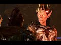 Baldur's Gate 3: Casting detect thoughts on the githyanki lich queen Vlaakith