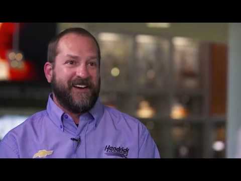 Hertz Heroes at Hendrick Motorsports: Mechanical engineer Broskin celebrated for 'can-do attitude'