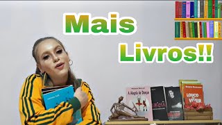 LIVROS QUE COMPREI NA FEIRA DO LIVRO (2019) #2