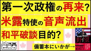 11.26 米露特使の音声流出は、ヤツらの仕業なのか?