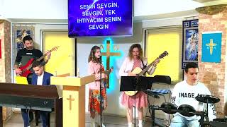 20 11 22 Mesih'in Kilisesi İbadeti