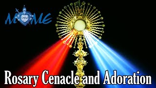 Rosary Cenacle & Adoration with the Sisters | Sep. 26th, 2020