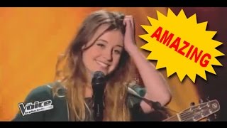 Real Talent Leila Sings Caravane The Voice France 2014 Blind Audition Real Talent Leila Sings Caravane The Voice France 2014 Blind Audition