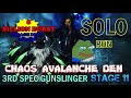 [BLADE & SOUL]Chaos Avalanche DEN Stage 11,HM 41 Gunslinger SOLO CLEAR!  8 Bill Burst+Mirage Opener