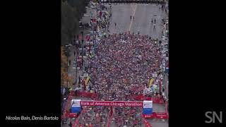 A crowd of runners behaves like a liquid at the start of a race | Science News