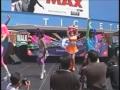 SEGA's Ulala / "Space Channel 5" Dance Promo from Universal City Walk (CA) on 06-22-00