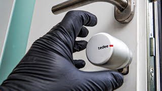 Einbruchsicheres Smartes Türschloss Montieren / Tedee Smartlock - Einbauen.