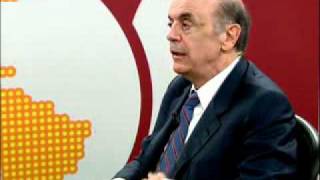 José Serra fala sobre continuidade dos programas sociais