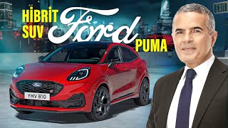 Ford Puma 1.0 Ecoboost St Line 2024 Bu Küçük Suv Çok Pratik Ve Dinamik