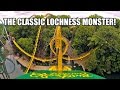 Loch Ness Monster Roller Coaster POV Classic Arrow Dynamics Coaster Busch Gardens Williamsburg