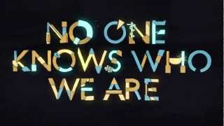 Kaskade & Swanky Tunes Ft. Lights - No One Knows Who We Are