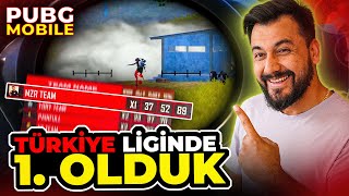 Pubg Mobi̇le Türki̇ye Li̇gi̇nde 1. Olduk