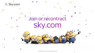 Sky Broadband Minions Superfast Sale July - New 2020