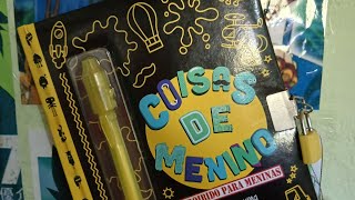 Diario Coisas De Meninos Proibido Para Meninas