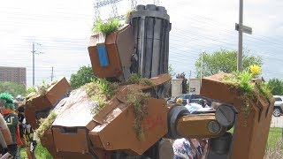 Bastion Cosplay - Anime North 2017 - Overwatch