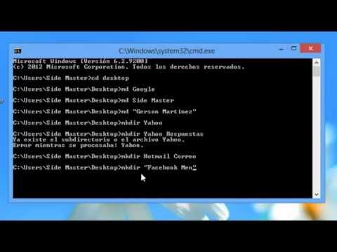 ELIMINAR ARCHIVOS MSDOS eliminar archivos msdos:
