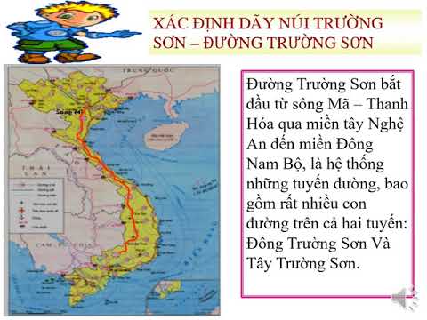 SỬ 5 Tuần 24 Dường Trường Sơn