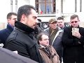 Vona Gábor Marosvásárhelyen-Választási kampány-2018.03.03