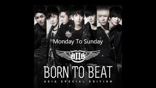 Watch Btob Born To Beat video