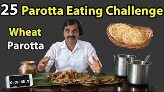 25 PAROTTA EATING CHALLENGE | Indian Food Challenge | Saapattu Raman | 25 PAROTTA EATING CHALLENGE | Indian Food Challenge | Saapattu Raman |