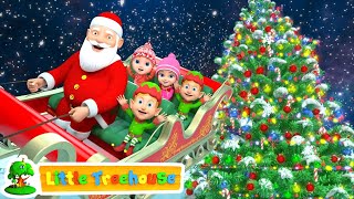 Jingle Bells | Christmas Songs | Nursery Rhymes s and Cartoons by Little Treehou