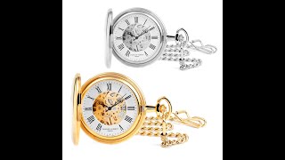 Silver or Gold Personalized Engraved Pocket Watches Silver or Gold Personalized Engraved Pocket Watches video thumbnail