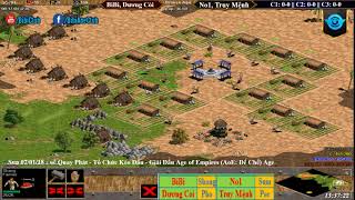 AoE 22 Random BiBi, Dương Còi vs Truy Mệnh , No1 Ngày 1/07/2018