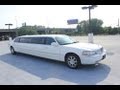 White Lincoln Stretch Limousine Service - Moonlight Limo in Bergen County NJ