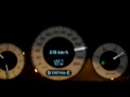 Mercedes CLK 320 CDI Cabrio 0-200 km/h Accelaration