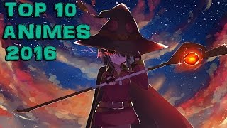 Los mejores animes del 2016 | Top 10 Anime 2016