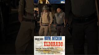 El Dorado, 1966, John Wayne, Robert Mitchum, James Caan