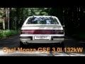 Gestec Sportauspuff Komplettanlage Einzelanfertigung Opel Monza GSE 3.0l 132kW by shop.loonytuns.de