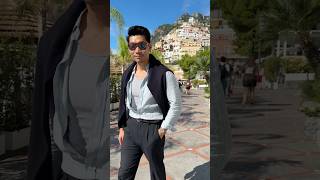 Positano Outfit Ralph Tuck Sweater Combo Summer To Fall Transition Style
