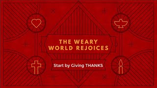 11.20.22 - Start by Giving THANKS - Philippians 4: 1-9