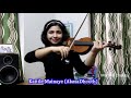 Kattile mainaye | Akasadhooth| Violin Cover| World Music Day Greetings|Martina Charles