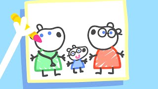 Happy Families 🐷 We Love Peppa Pig