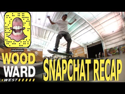 Snapchat Recap Woodward West