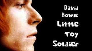 Watch David Bowie Little Toy Soldier video