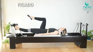 Single Leg Con Coordinación En Reformer Y Español