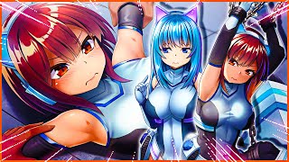 The Heroine Can't Fight The Evil Organization - Saint Gear Force Gameplay