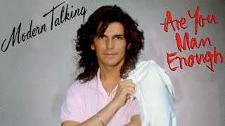 Modern Talking - Are You Man Enough? (Ai Cover C.c. Catch)