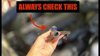 WARNING This Part Will Destroy Your *BMW M62TU Engine*