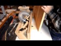 Mobile tool stand: The cabinet