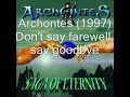 Don't Say Farewell, Say Goodbye Video preview