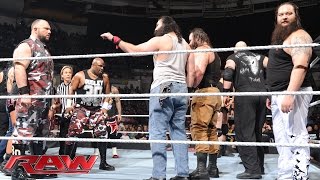 Wwes Most Dominant Groups Collide Raw, December 7, 2015