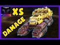 Crossout #396 ► XS DAMAGE - 3x Executioner Cannons + Icebox Cabin Build