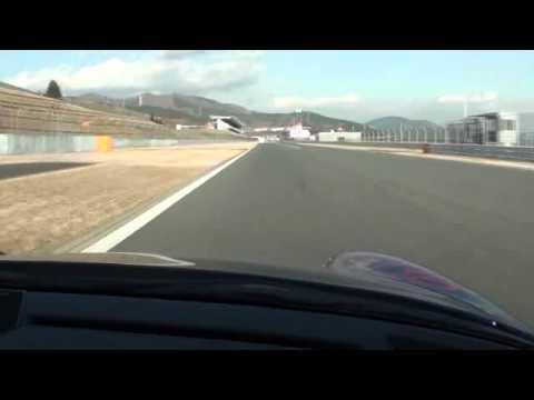 I shaked down Porsche997GT3RS Mk2 at Fuji Speed Way Racetrack