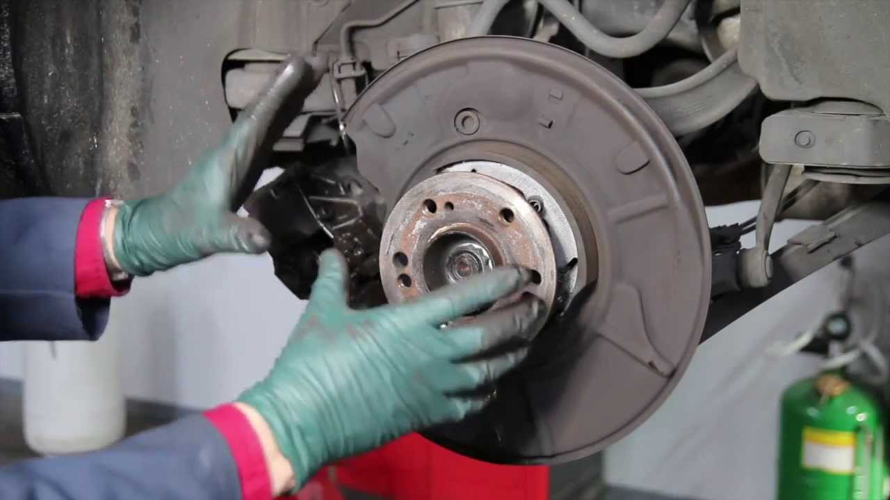 How To Remove Brake Disc From Hub