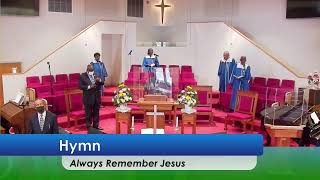 July 10, 2022 - SJBC Sunday Worship Service