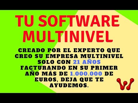 😍SOFTWARE MULTINIVEL GRATIS EN ESPAÑOL🤑 😍SOFTWARE MULTINIVEL GRATIS EN ESPAÑOL🤑 #1